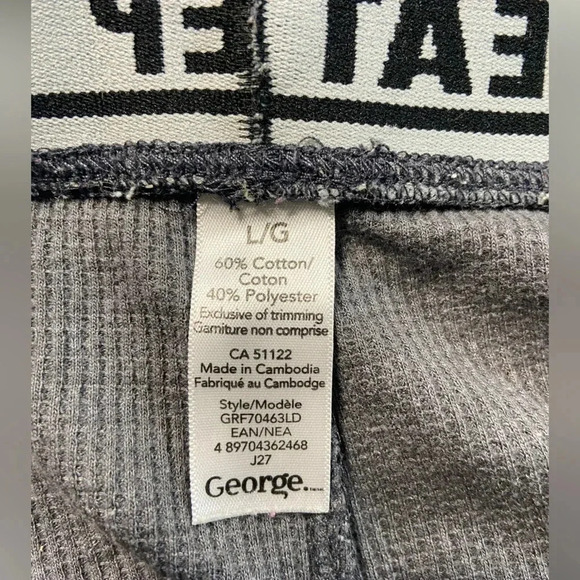 George - Star Design - Comfy Pants /  Pajama Pants - Large - Picture 2 of 4